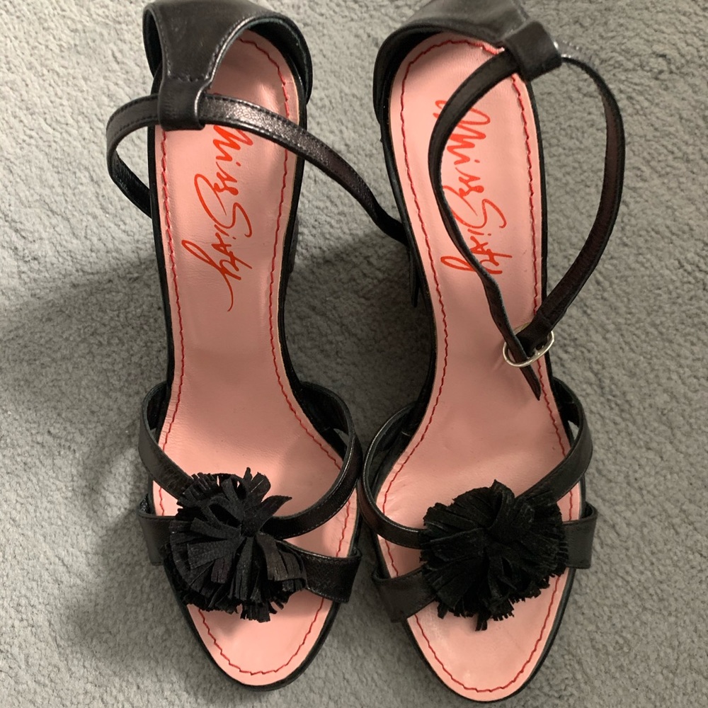 Miss Sixty Platform Sandals size 38